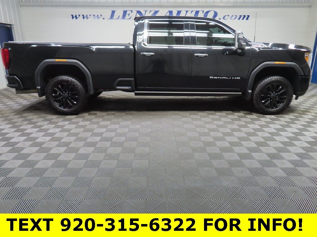 2023 GMC Sierra 2500HD 4x4 Crew Cab Denali Fond du Lac WI
