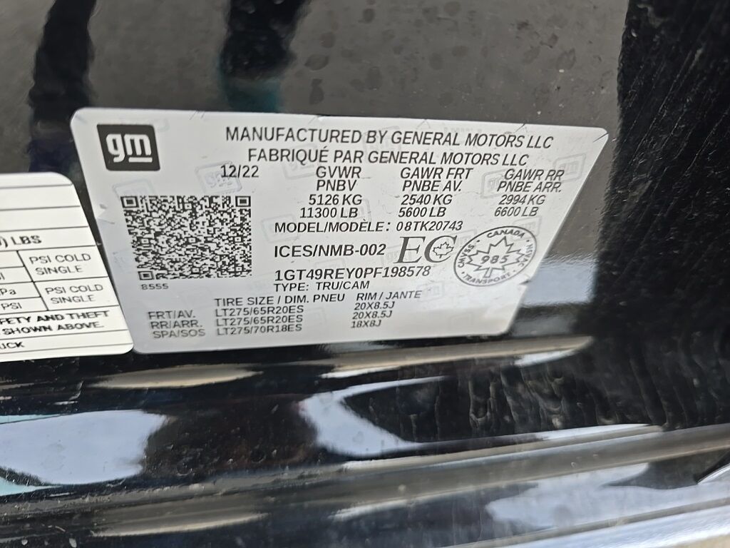 2023 GMC Sierra 2500HD 4x4 Crew Cab Denali Minocqua WI