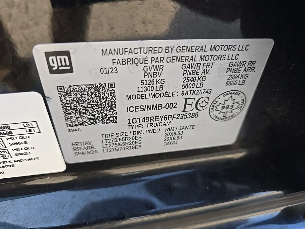 2023 GMC Sierra 2500HD 4x4 Crew Cab Denali Minocqua WI