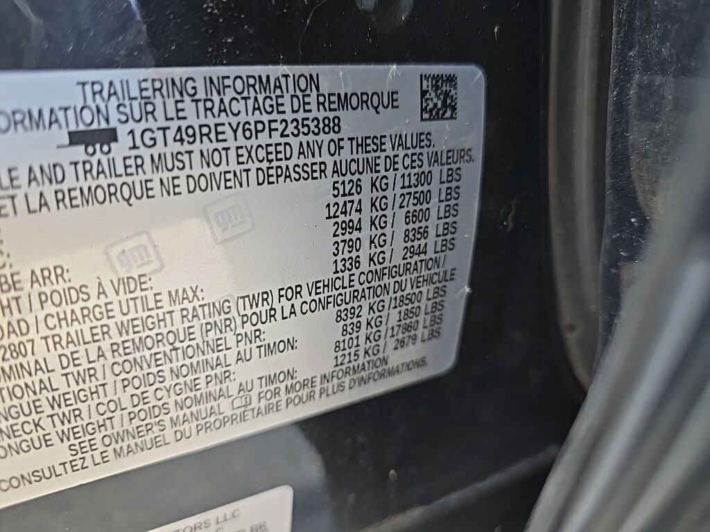 2023 GMC Sierra 2500HD 4x4 Crew Cab Denali Minocqua WI
