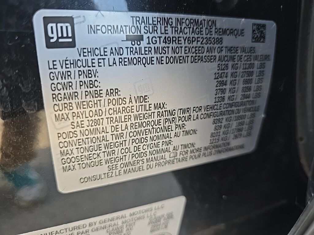 2023 GMC Sierra 2500HD 4x4 Crew Cab Denali Minocqua WI