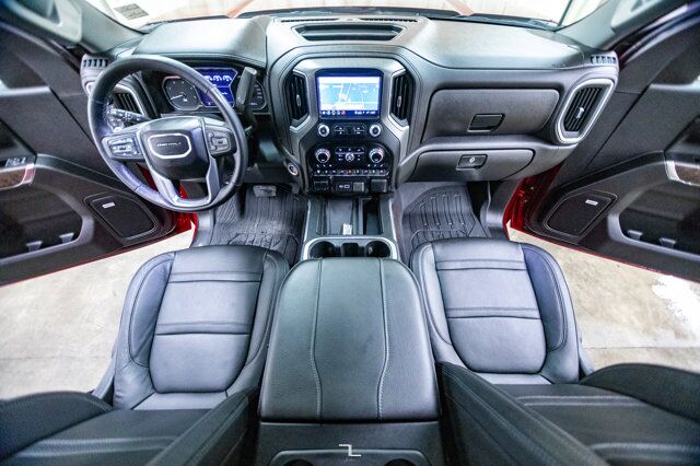 2023 GMC Sierra 2500HD 4x4 Crew Cab Denali Ultimate Diesel Leather Roof Nav Red Deer AB