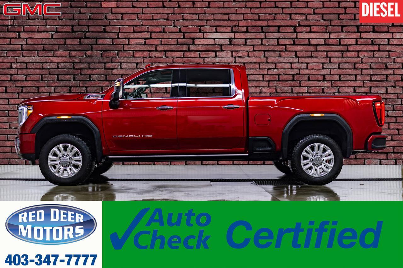 2023 GMC Sierra 2500HD 4x4 Crew Cab Denali Ultimate Diesel Leather Roof Nav