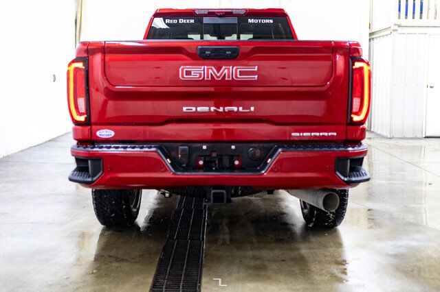 2023 GMC Sierra 2500HD 4x4 Crew Cab Denali Ultimate Diesel Leather Roof Nav Red Deer AB