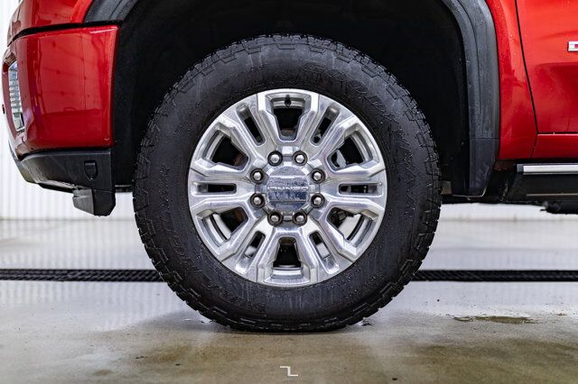 2023 GMC Sierra 2500HD 4x4 Crew Cab Denali Ultimate Diesel Leather Roof Nav Red Deer AB