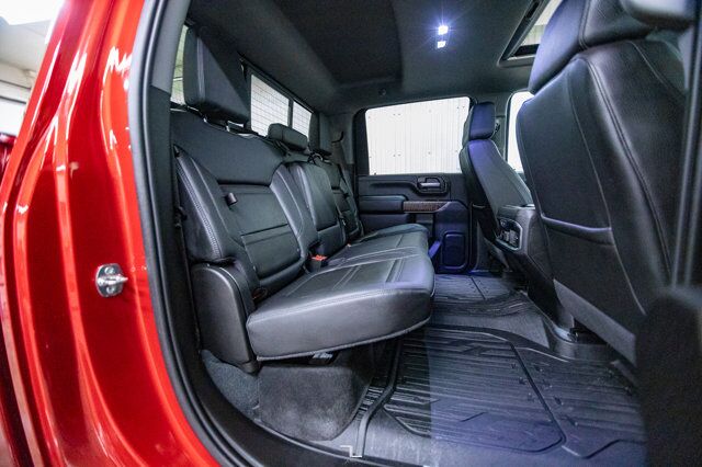 2023 GMC Sierra 2500HD 4x4 Crew Cab Denali Ultimate Diesel Leather Roof Nav Red Deer AB