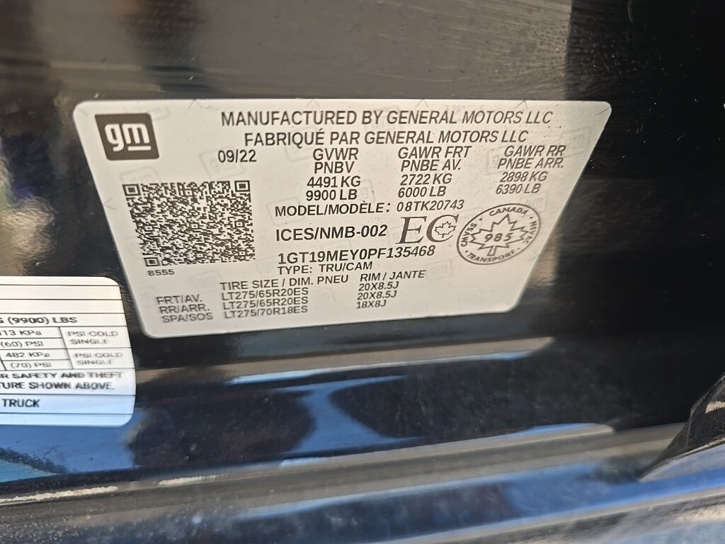 2023 GMC Sierra 2500HD 4x4 Crew Cab SLE Minocqua WI