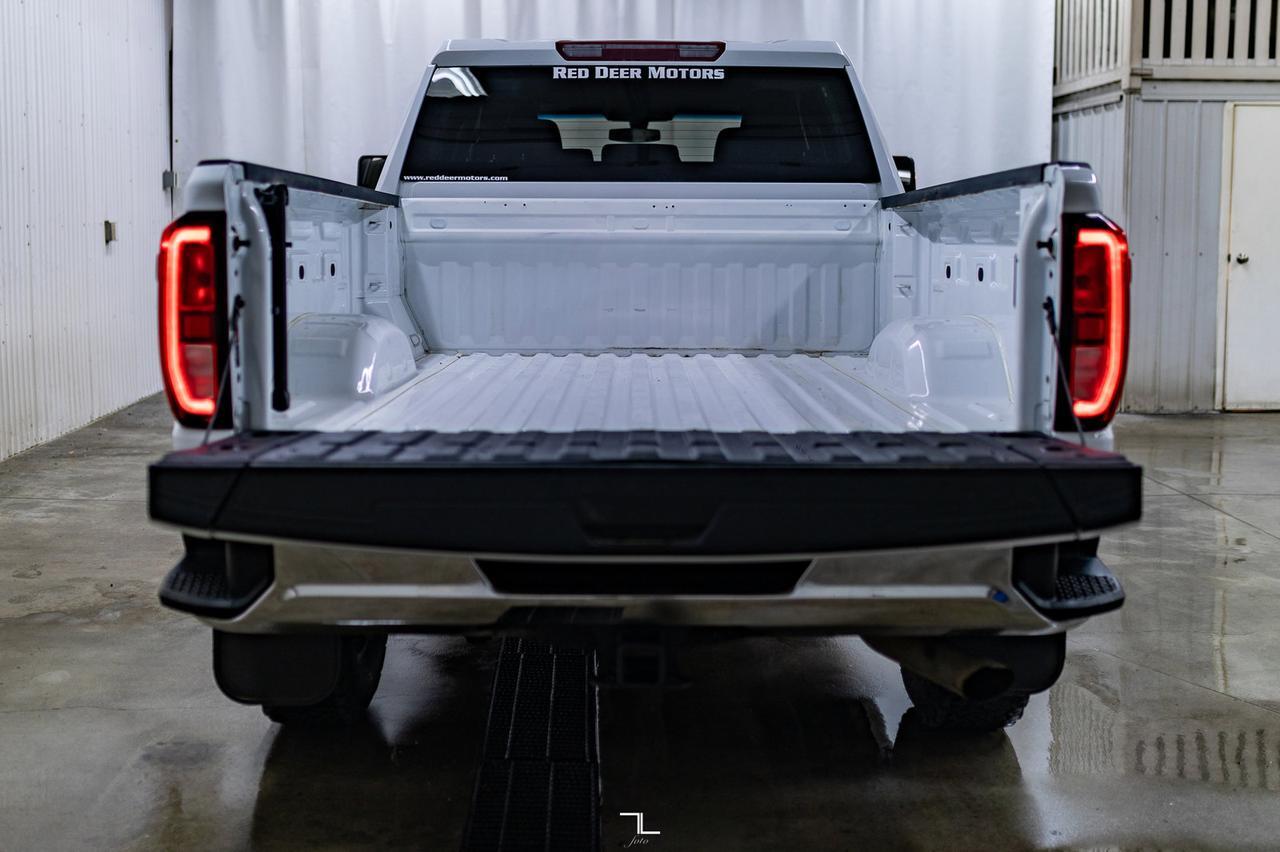 2023 GMC Sierra 2500HD 4x4 Crew Cab SLE PSeat Red Deer AB