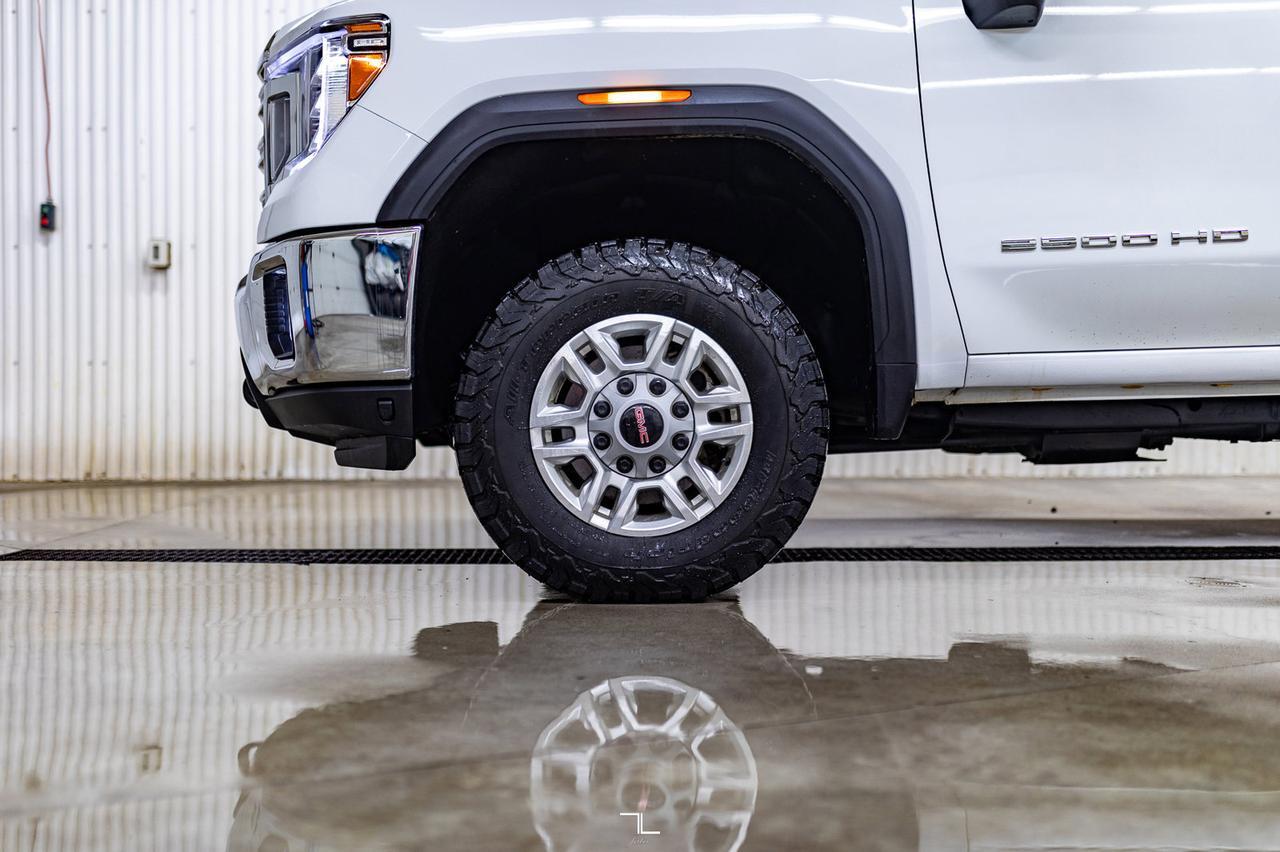 2023 GMC Sierra 2500HD 4x4 Crew Cab SLE PSeat Red Deer AB