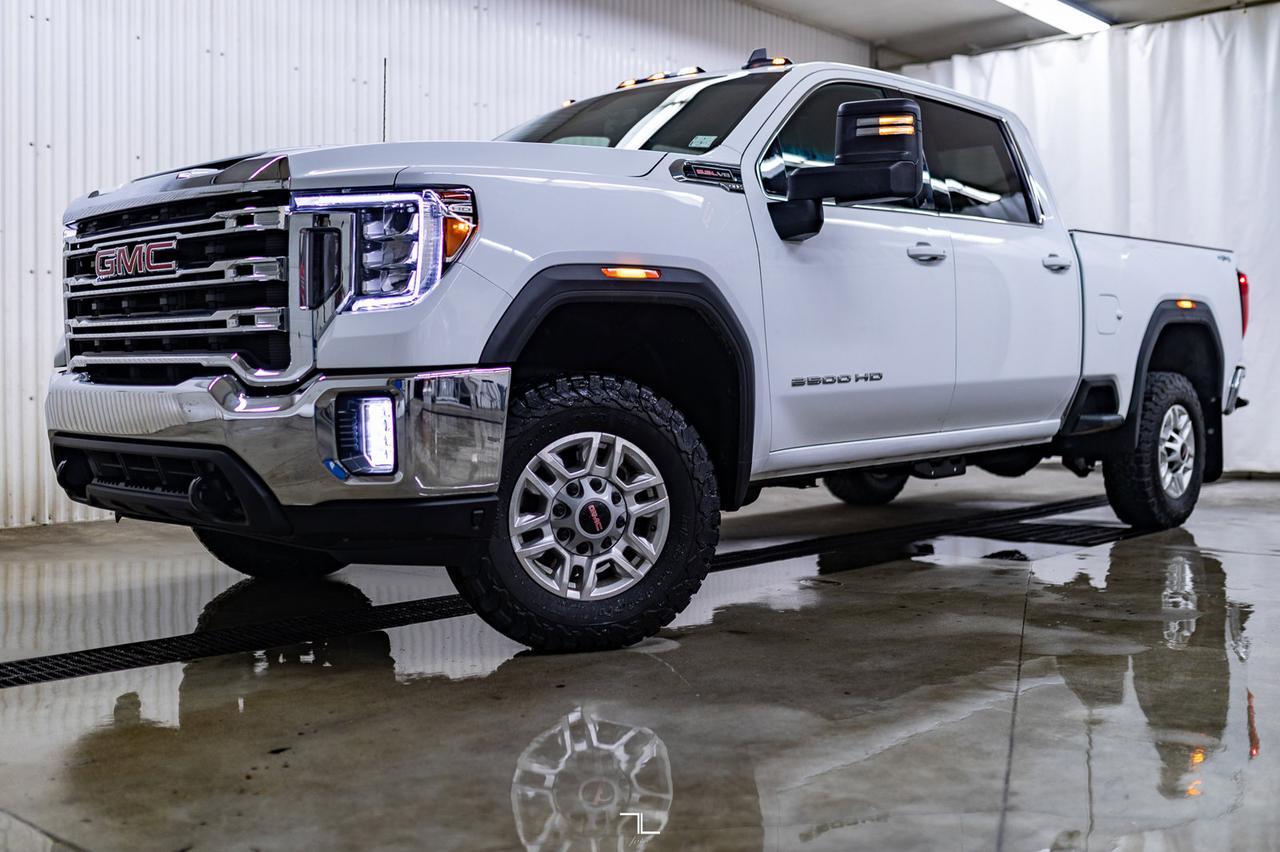 2023 GMC Sierra 2500HD 4x4 Crew Cab SLE PSeat Red Deer AB