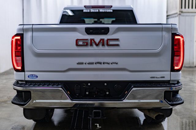 2023 GMC Sierra 2500HD 4x4 Crew Cab SLE PSeat Red Deer AB
