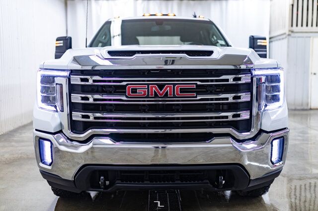 2023 GMC Sierra 2500HD 4x4 Crew Cab SLE PSeat Red Deer AB