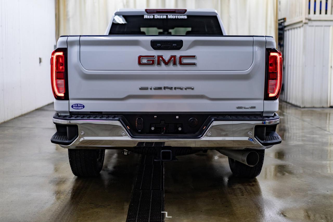 2023 GMC Sierra 2500HD 4x4 Crew Cab SLE X31 Diesel BCam Red Deer AB