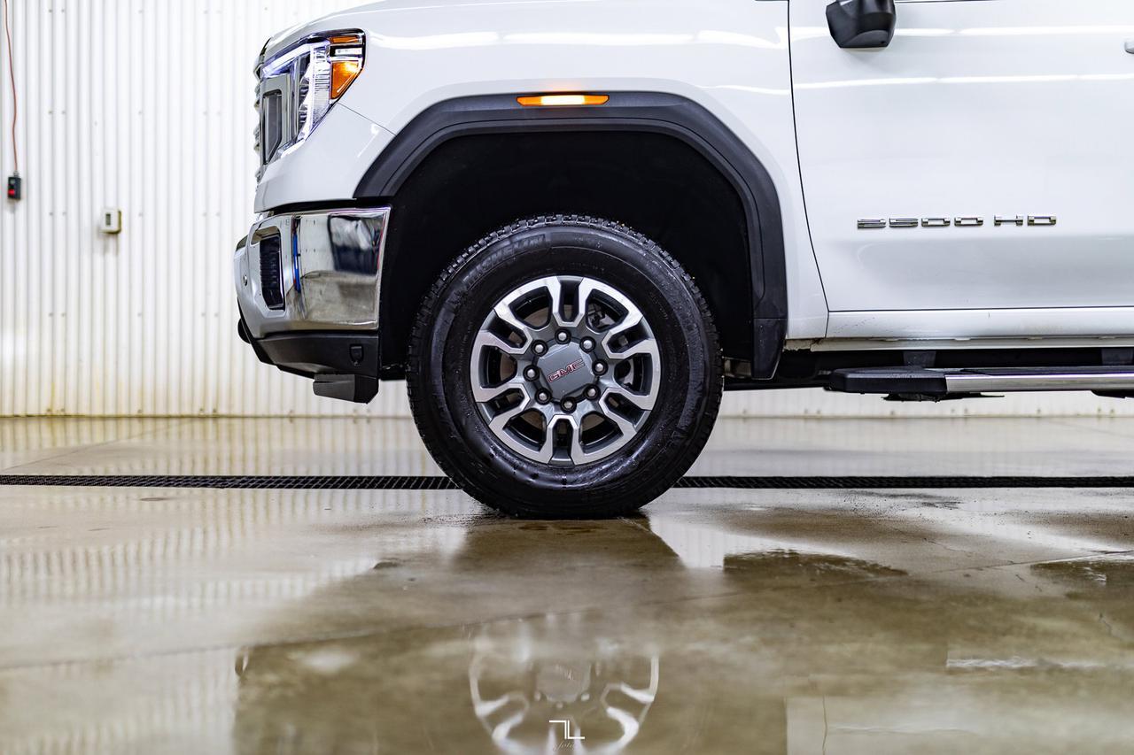 2023 GMC Sierra 2500HD 4x4 Crew Cab SLE X31 Diesel BCam Red Deer AB