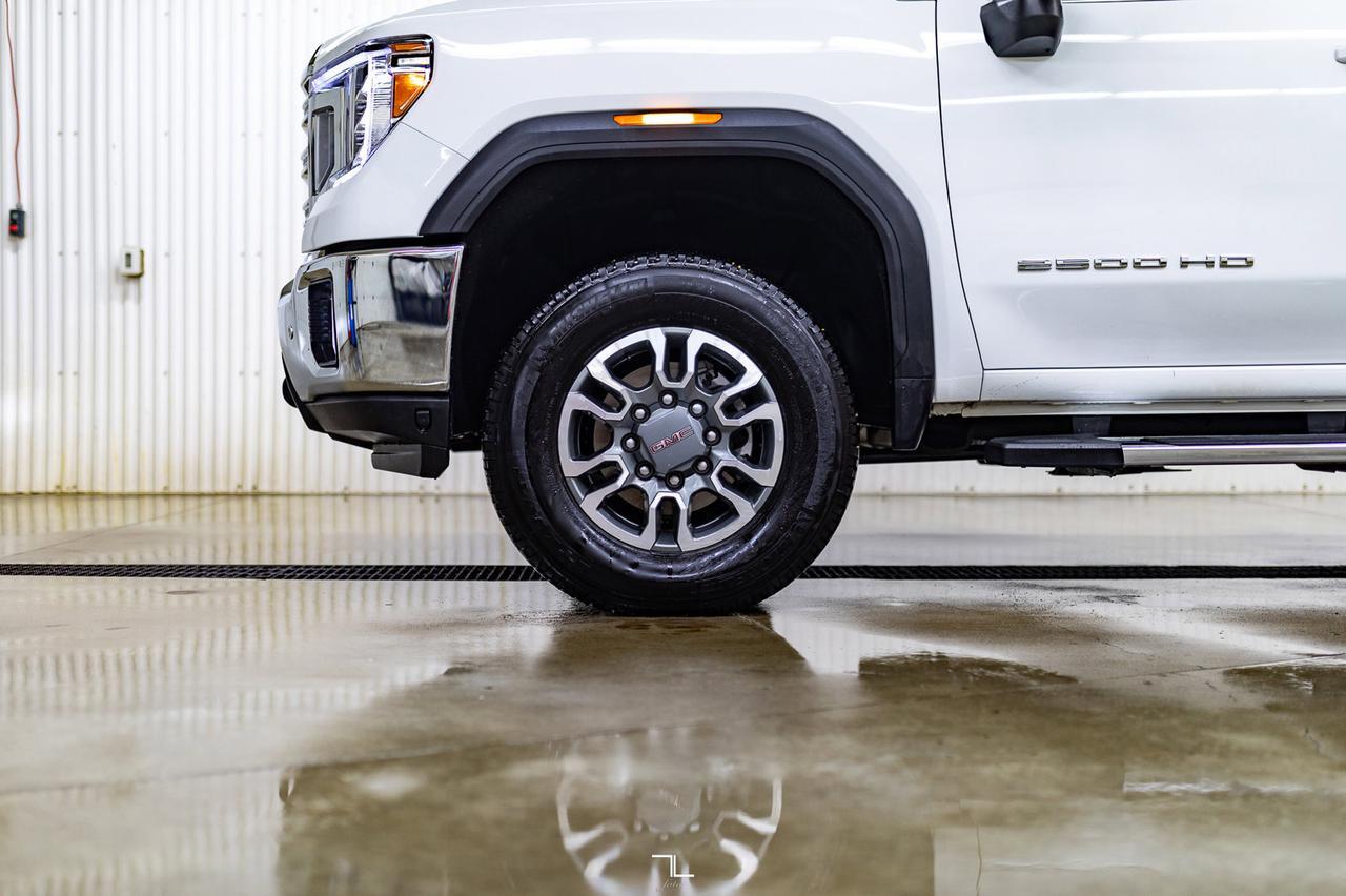 2023 GMC Sierra 2500HD 4x4 Crew Cab SLE X31 Diesel BCam Red Deer AB