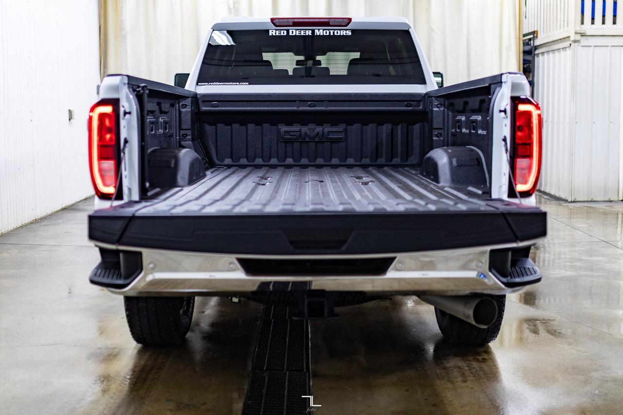 2023 GMC Sierra 2500HD 4x4 Crew Cab SLE X31 Diesel BCam Red Deer AB