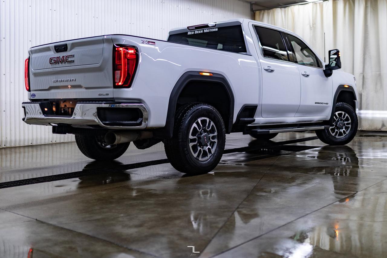 2023 GMC Sierra 2500HD 4x4 Crew Cab SLE X31 Diesel BCam Red Deer AB
