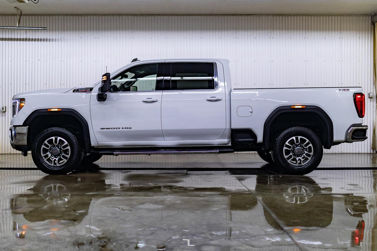 2023 GMC Sierra 2500HD 4x4 Crew Cab SLE X31 Diesel BCam Red Deer AB