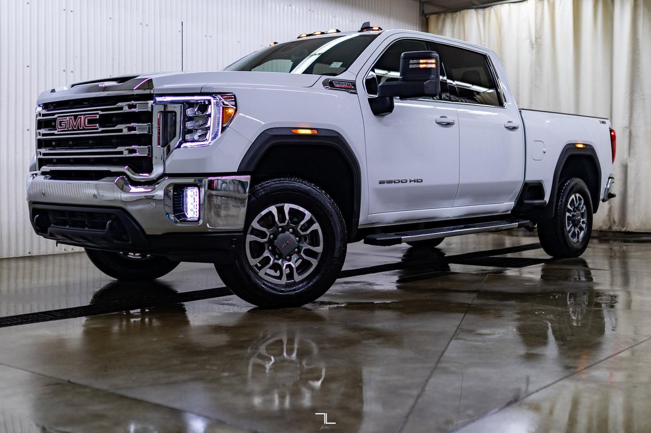 2023 GMC Sierra 2500HD 4x4 Crew Cab SLE X31 Diesel BCam Red Deer AB