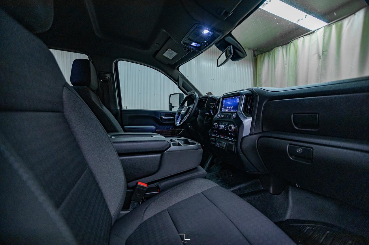 2023 GMC Sierra 2500HD 4x4 Crew Cab SLE X31 Diesel BCam Red Deer AB