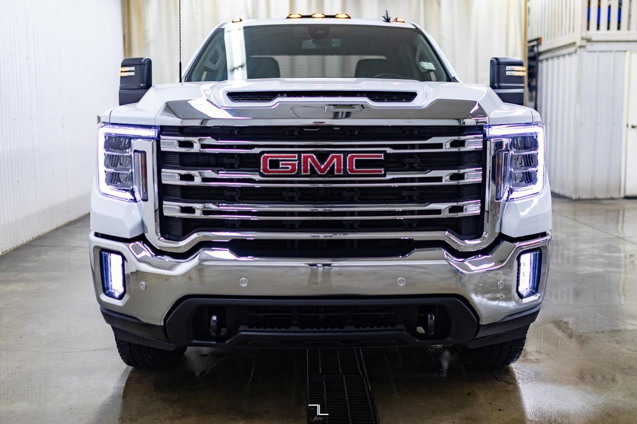 2023 GMC Sierra 2500HD 4x4 Crew Cab SLE X31 Diesel BCam Red Deer AB