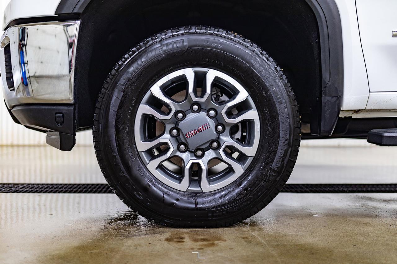 2023 GMC Sierra 2500HD 4x4 Crew Cab SLE X31 Diesel BCam Red Deer AB