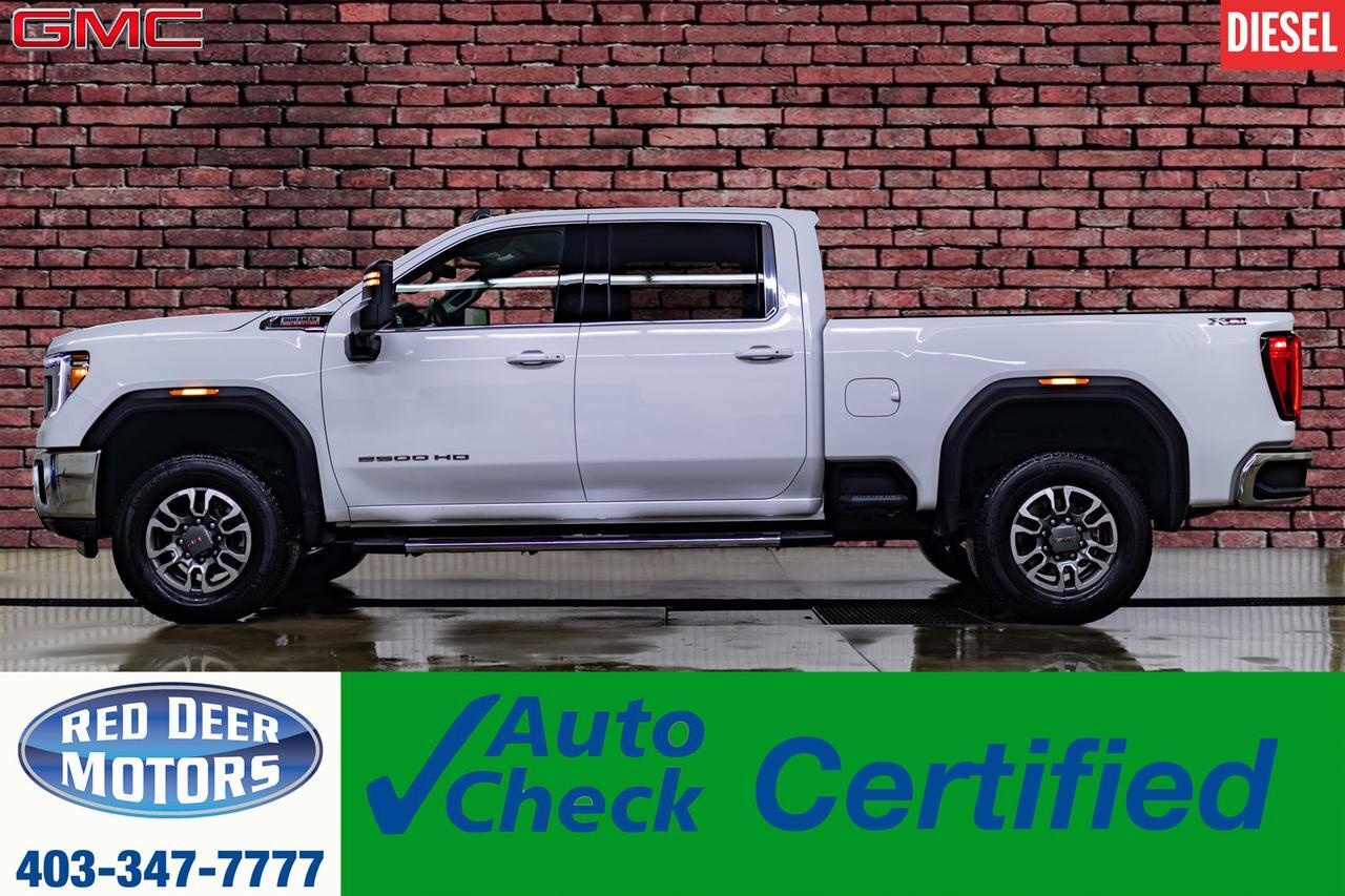 2023 GMC Sierra 2500HD 4x4 Crew Cab SLE X31 Diesel BCam