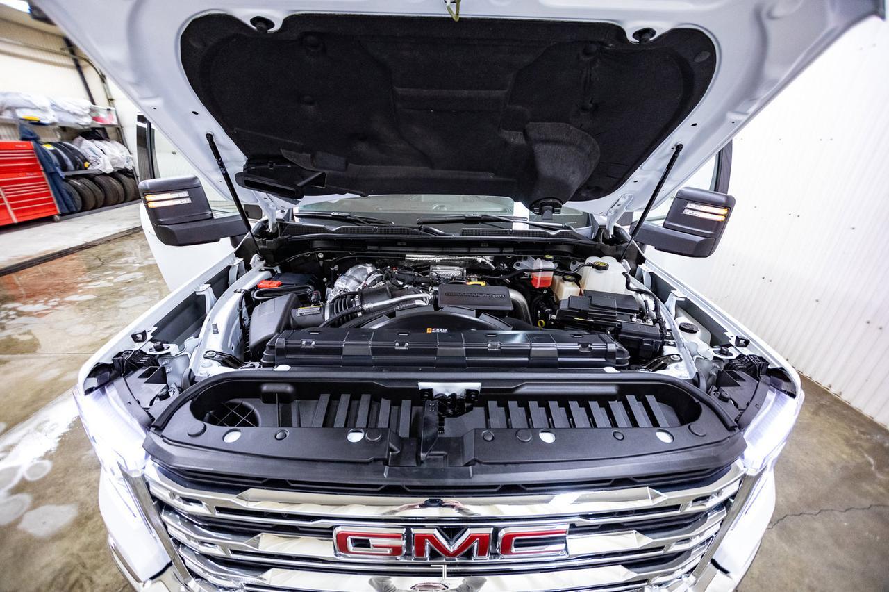 2023 GMC Sierra 2500HD 4x4 Crew Cab SLE X31 Diesel BCam Red Deer AB