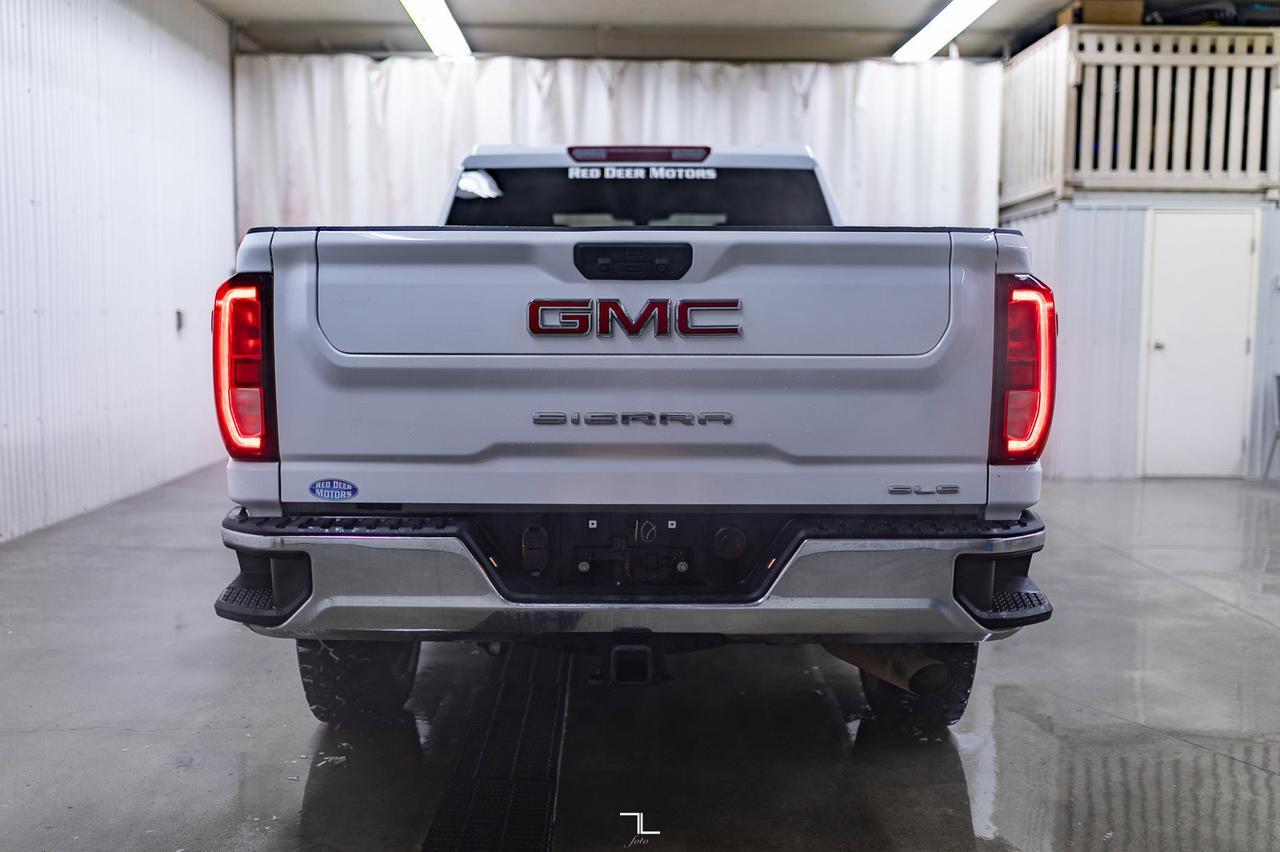 2023 GMC Sierra 2500HD 4x4 Crew Cab SLE X31 PSeat BCam Red Deer AB