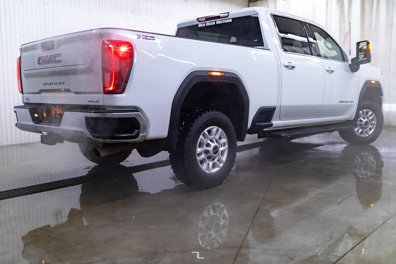 2023 GMC Sierra 2500HD 4x4 Crew Cab SLE X31 PSeat BCam Red Deer AB