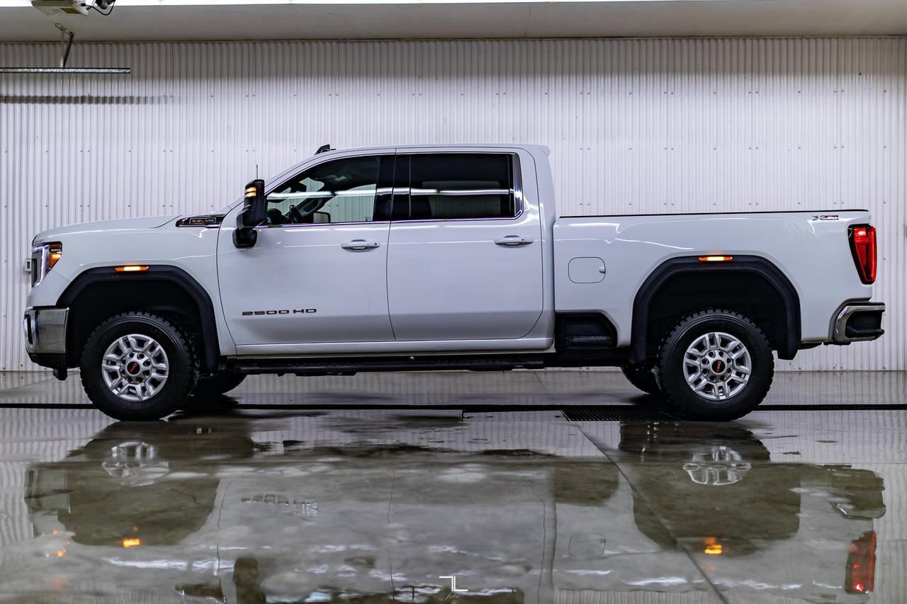 2023 GMC Sierra 2500HD 4x4 Crew Cab SLE X31 PSeat BCam Red Deer AB