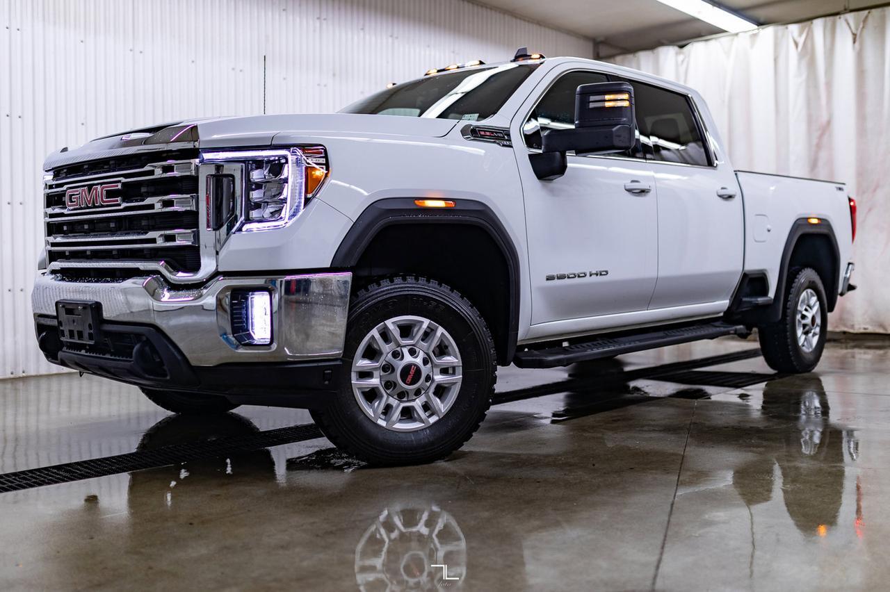 2023 GMC Sierra 2500HD 4x4 Crew Cab SLE X31 PSeat BCam Red Deer AB