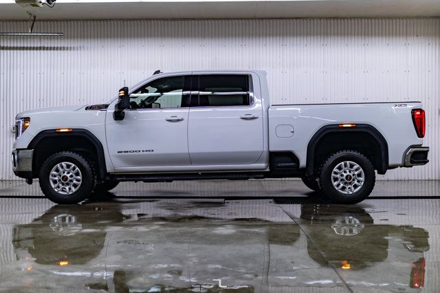 2023 GMC Sierra 2500HD 4x4 Crew Cab SLE X31 PSeat BCam Red Deer AB