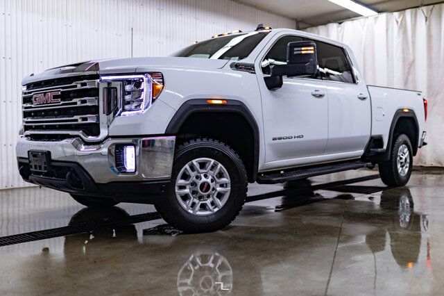 2023 GMC Sierra 2500HD 4x4 Crew Cab SLE X31 PSeat BCam Red Deer AB