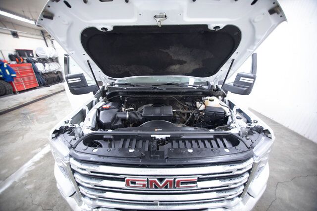2023 GMC Sierra 2500HD 4x4 Crew Cab SLE X31 PSeat BCam Red Deer AB