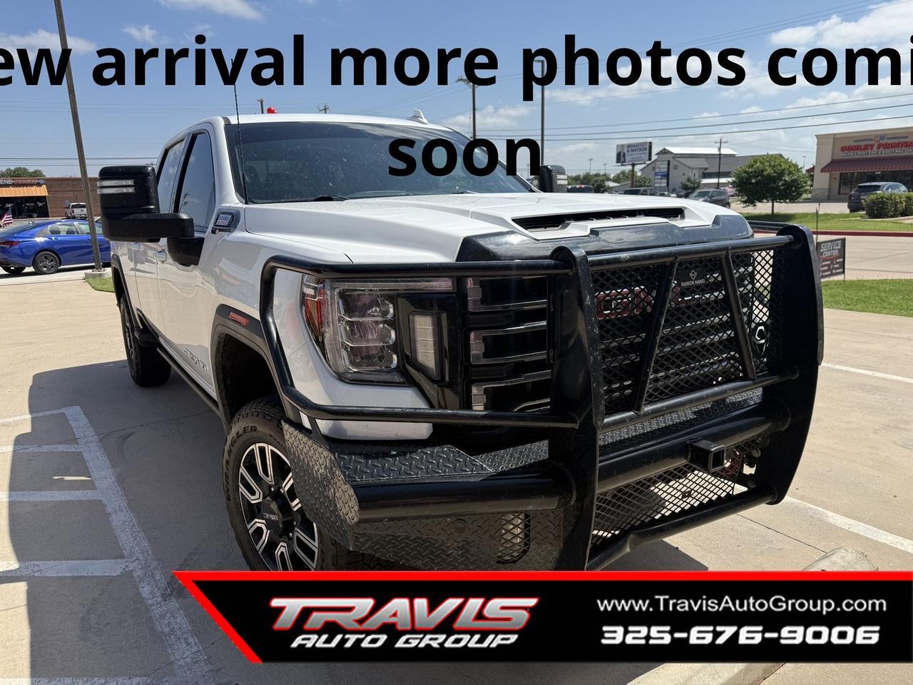 2023 GMC Sierra 2500HD AT4