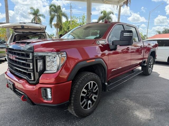 2023 GMC Sierra 2500HD AT4 Crew Cab 4WD