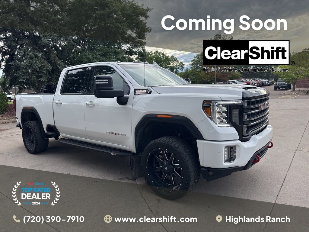 2023 GMC Sierra 2500HD AT4 Highlands Ranch CO