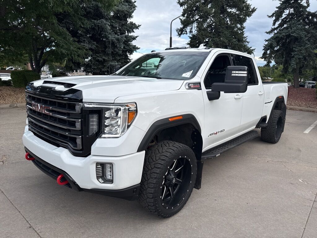 2023 GMC Sierra 2500HD AT4 Highlands Ranch CO