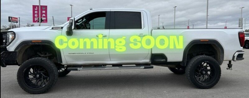 2023 GMC Sierra 2500HD COMING SOON Denali Long Bed 4WD 6.6L Diesel GPS 37in Tires 24in Wheels