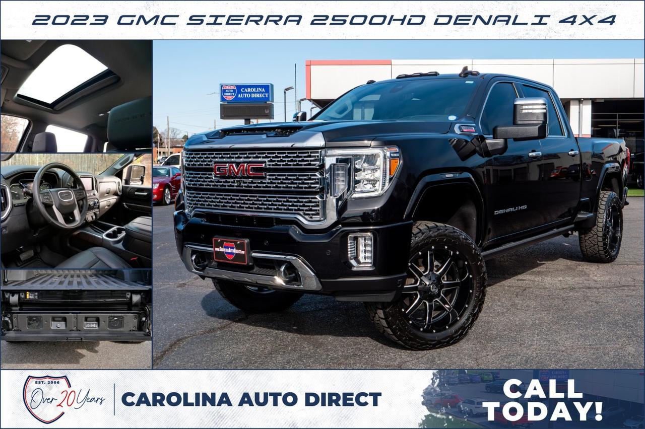 2023 GMC Sierra 2500HD Denali 4X4 / Wheels & Tires Upgrade / Diesel!