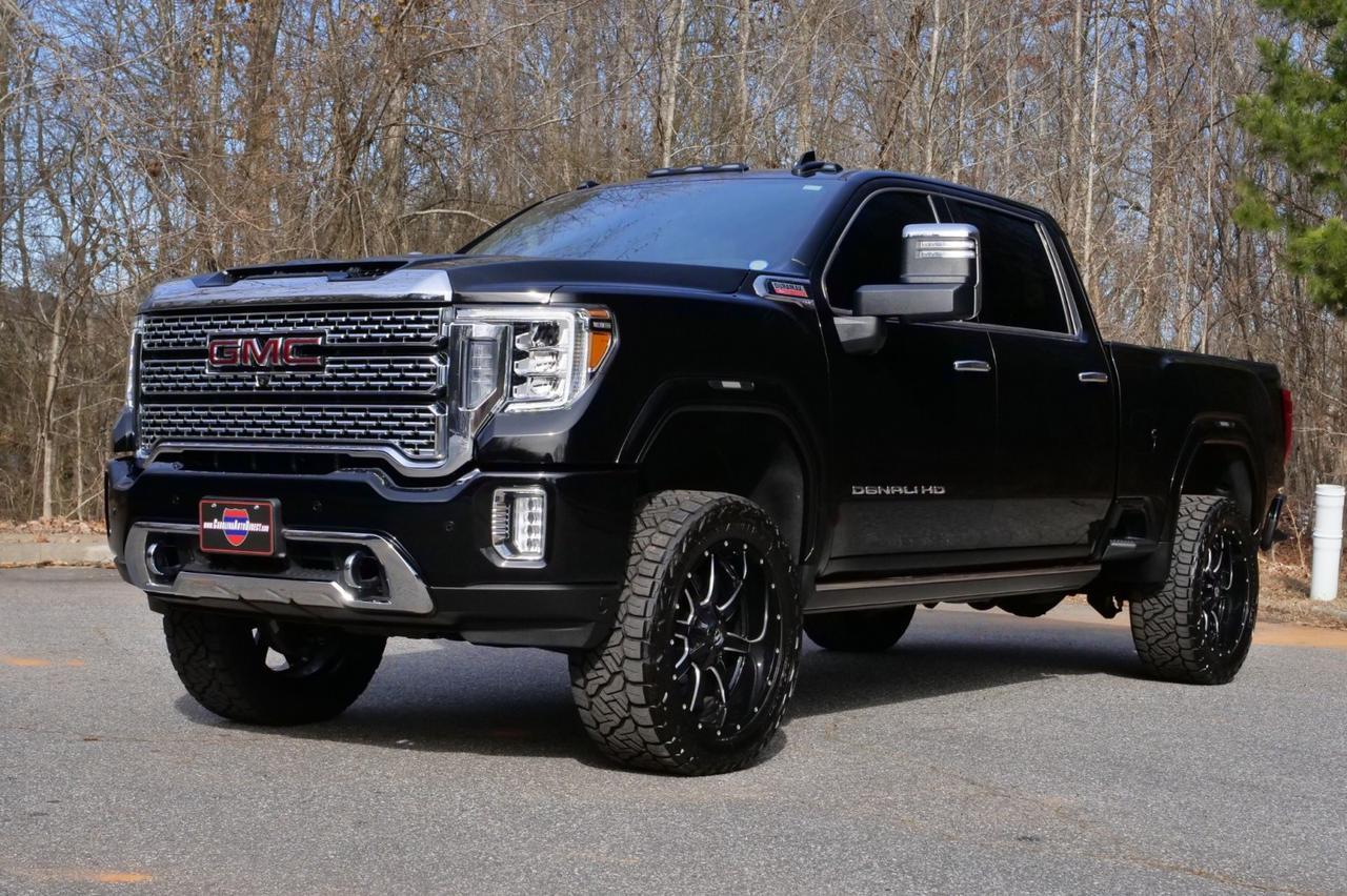 2023 GMC Sierra 2500HD Denali 4X4 / Wheels & Tires Upgrade / Diesel! Lincolnton NC