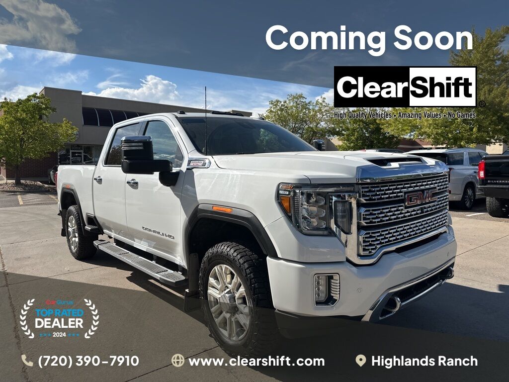 2023 GMC Sierra 2500HD Denali Highlands Ranch CO