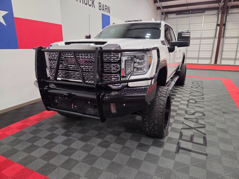 2023 GMC Sierra 2500HD Lifted Denali Long Bed 4WD 6.6L Diesel GPS 37in Tires 24in Wheels