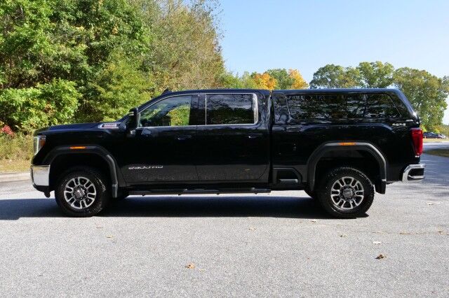 2023 GMC Sierra 2500HD SLE 4X4 / Duramax Diesel / ARE Bed Cap! High Point NC