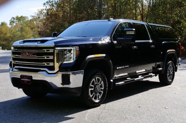 2023 GMC Sierra 2500HD SLE 4X4 / Duramax Diesel / ARE Bed Cap! High Point NC