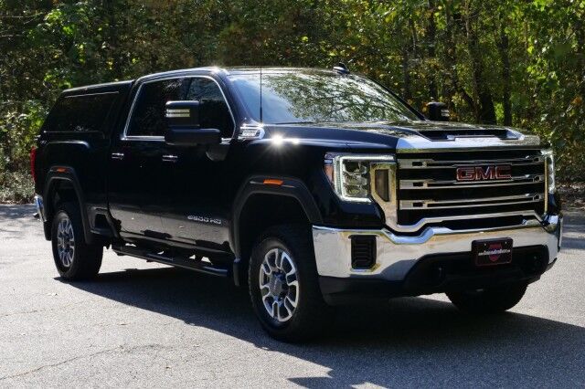 2023 GMC Sierra 2500HD SLE 4X4 / Duramax Diesel / ARE Bed Cap! High Point NC