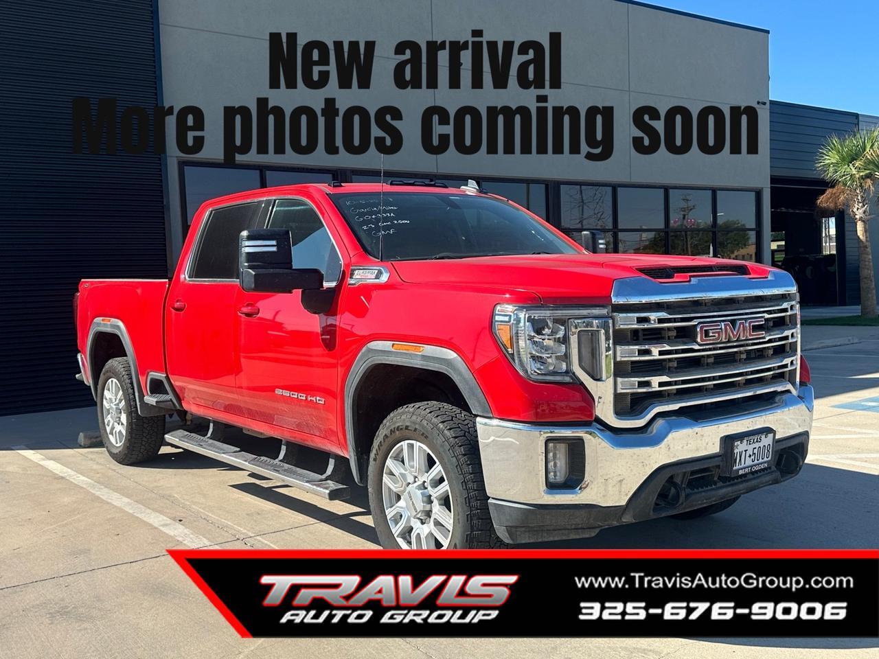 2023 GMC Sierra 2500HD SLE