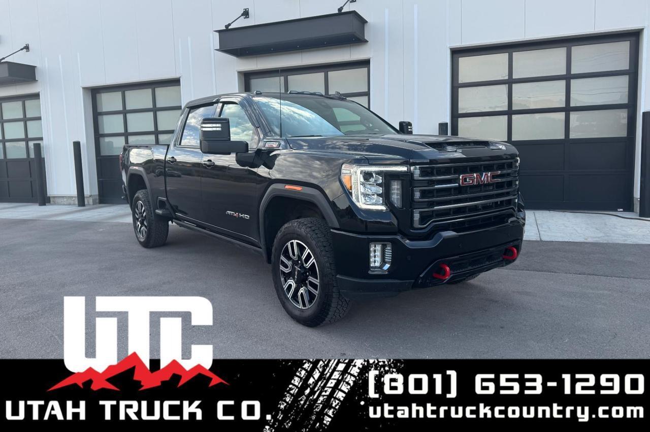 2023 GMC Sierra 3500HD 4WD Crew Cab Standard Bed AT4 | 4WD Crew Cab Long Bed AT4 Lehi UT