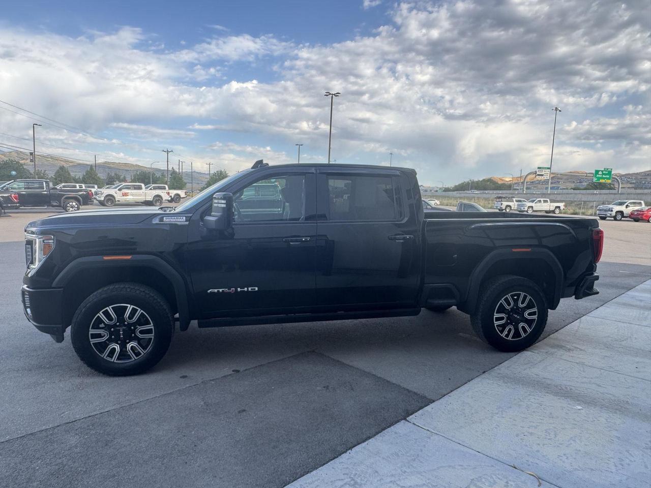 2023 GMC Sierra 3500HD 4WD Crew Cab Standard Bed AT4 | 4WD Crew Cab Long Bed AT4 Lehi UT